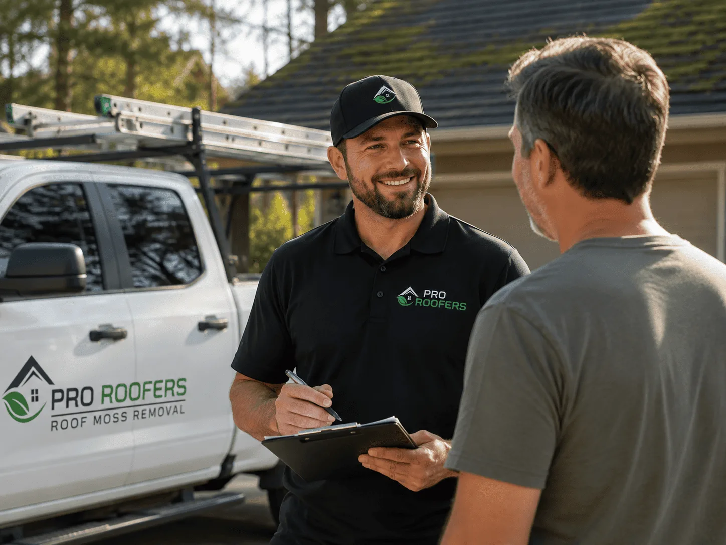 Roof Moss Removal Jarrell, TX FAQs